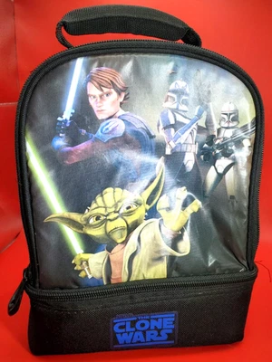 Termo, Aislante, Star Wars, Fiambrera Suave con Dos Compartimentos Foto 1 de 4