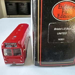 Autobús diecast EFE 16301 Bristol LS United Newcastle 1:76 de una sola cubierta - Imagen 1 de 12