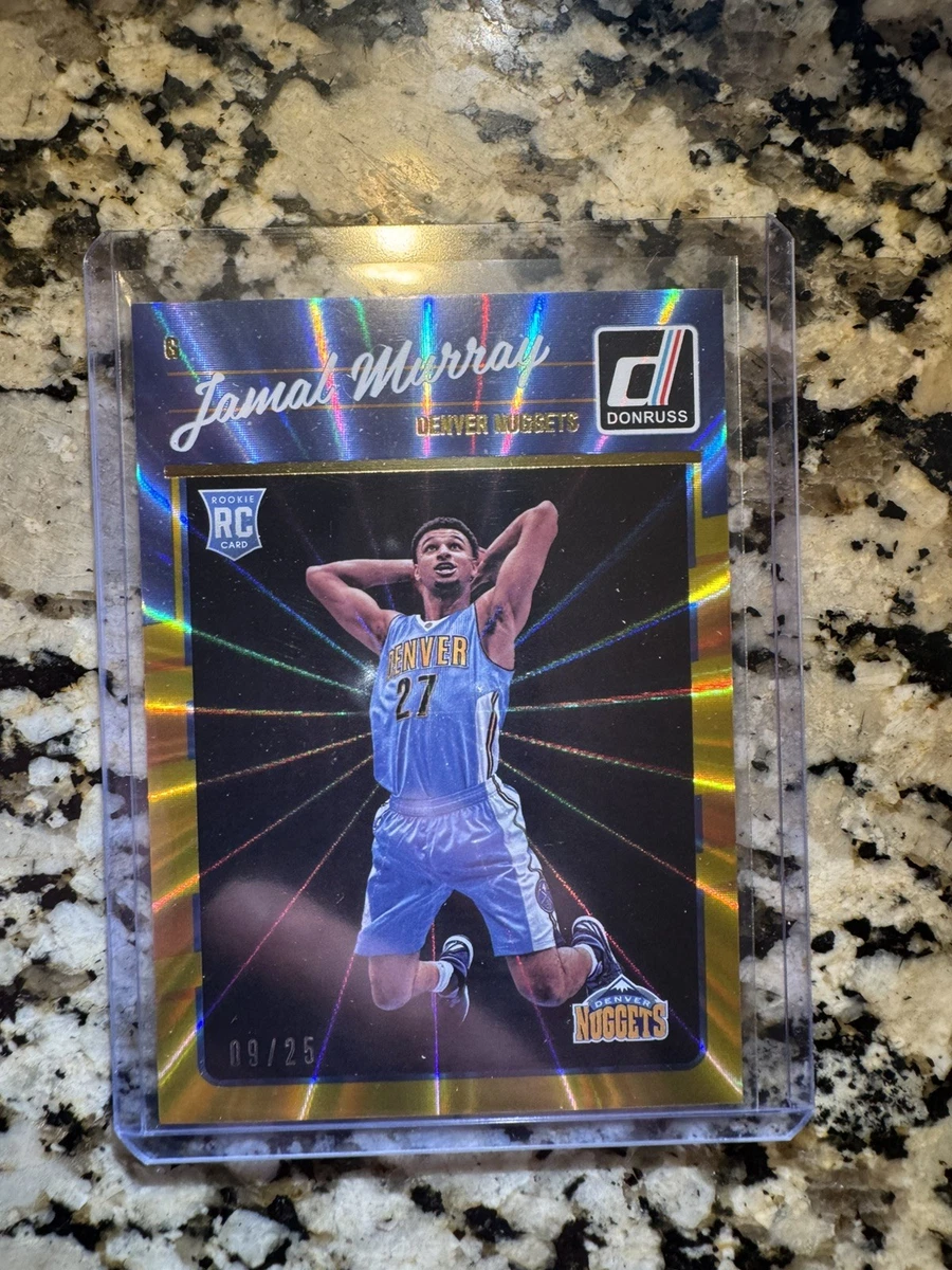Jamal Murray Basketball Sports Trading Cards & Accessories Rookie
