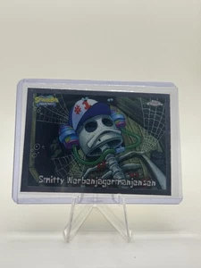 2025 Topps Chrome Spongebob 25th Anniversary - Smitty Werbenjagermanjensen #1 - Bild 1 von 2