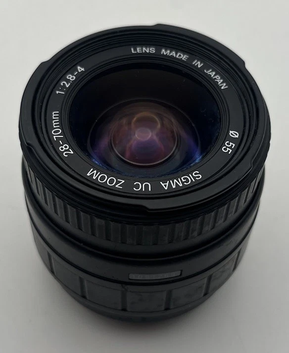 Sigma UC Zoom 28-70mm f/3.5-4.5 AF Lens Minolta/Sony AF Mount Spares Or Repairs - Image 1 of 4