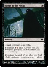 WOTC MtG Innistrad Bump in the Night (C) (Foil) NM