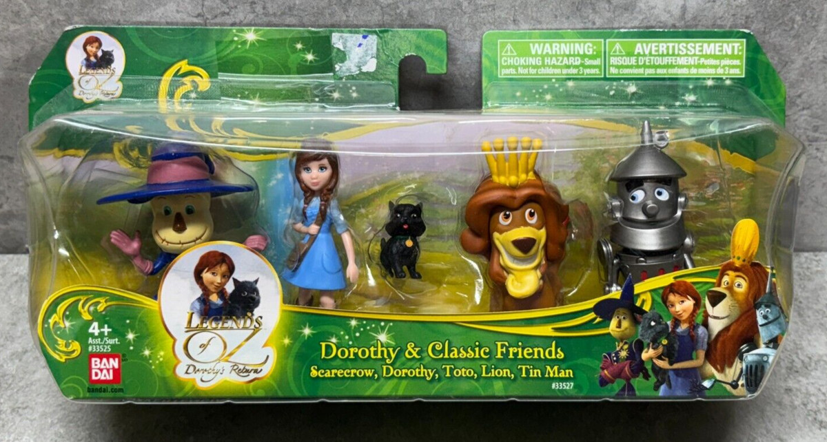 Bandai The Wizard of Oz Action Figures & Accessories for