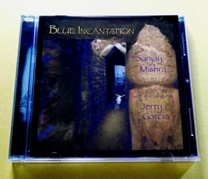 Sanjay Mishra Jerry Garcia Special Guest Blue Incantation CD 1995 Grateful Dead - Picture 1 of 11