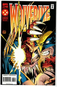 WOLVERINE 89 - 1995 Marvel - Volume 2 (vf) Sabretooth & Ghost Rider - Imagen 1 de 1