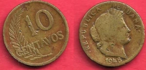 PERU . 10 CENT 1952 - Bild 1 von 1