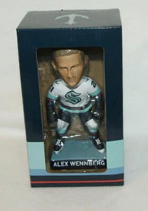 Seattle Kraken Alex Wennberg Bobblehead - Imagen 1 de 3