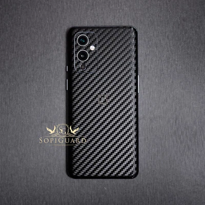 SopiGuard 3M Avery Oracal Adhesivo Recubrimiento Trasero Solo para OnePlus 9 Foto 1 de 4