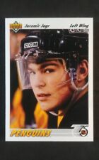 Jaromir Jagr 1991-92 Upper Deck #256 Pittsburgh Penguins NHL UD Hockey Card