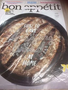 BON APPETIT MAGAZINE FEBRUARY 2016 WHAT TO COOK FOR YOUR VALENTINE - Picture 1 of 2