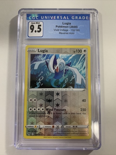 Preços baixos em Cartões de jogo de cartas colecionáveis individuais Lugia  Pokémon TCG XY