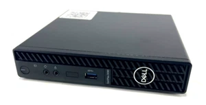Dell Optiplex 3090 Micro Desktop i5 10th Gen 256GB SSD 8GB RAM Win 11 Pro (UAC) - Picture 1 of 7