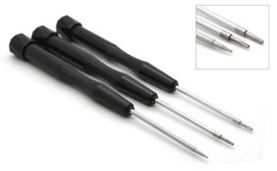 Set 3 Pentalobe Apple Star Screwdrivers: iPhone, MacBook Pro & Air Star TS1 4 5  - Photo 1/4