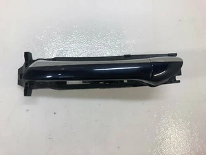 2006 W219 Mercedes-Benz CLS500 Rear Left Driver Back Door Handle Blue OEM - Picture 1 of 6