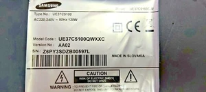 T-CON T370HW04 V2 CTRL BD 37T06-C00 PARA TV SAMSUNG EU37C5100QW - Imagen 1 de 4