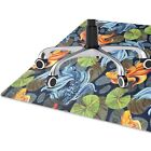 Goldfish Fishes Furniture Floor Protector Mat Under Chair Desk Decor 140X100