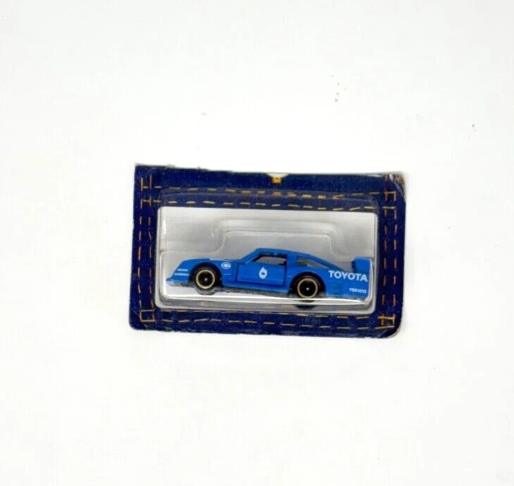 **HALLAZGO RARO** Coches de bolsillo Tomy 1986 Toyota Celica Turbo (en paquete blister) Foto 1 de 1