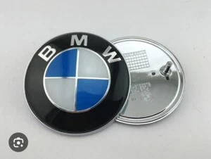 Emblema logo Insignia Anagrama BMW 82mm - Imagen 1 de 1