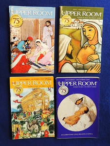 Lot of 4 The Upper Room Daily Devotional Guide 2010 Stephen Bryant Editor - Picture 1 of 5