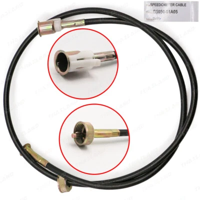For Nissan  Sunny B11 1981 85 Speedometer Cable Speedo Black Foto 1 de 4