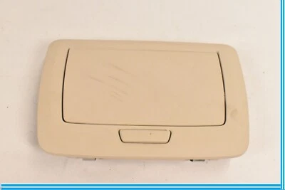 2009 - 2012 Bmw 750Li Rear Right Or Left Dome Light And Mirror 9170572 Oem Tan - Image 1 of 4