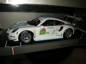 1:18 Ixo Porsche 911 RSR 24h Le Mans 2019 Pilet, Bamber, Tandy en embalaje original - Imagen 1 de 1