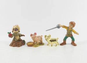 Taran und der Zauberkessel == Walt Disney 4 x Figuren Bully Bullyland - Bild 1 von 3