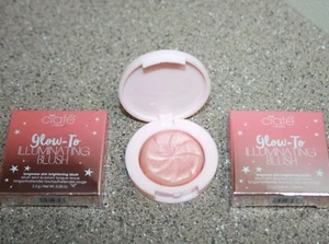 2 x Ciate London Glow-To Illuminating Blush in Tempt Me dusty rose 5g / 0,08oz - Bild 1 von 3