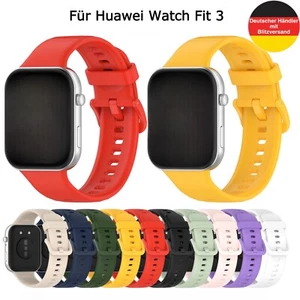 Pasek do zegarka Silikon Huawei Watch Fit 3|4 Fit 4 PRO Bransoletka Zegarek Smart Watch Zegarek - Zdjęcie 1 z 26