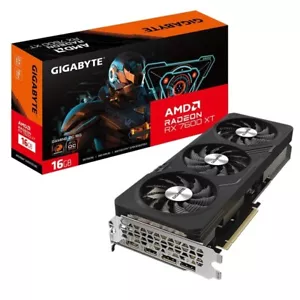 GIGABYTE AMD Radeon RX 7600 XT Gaming OC 16G GDDR6 Graphics Card - Picture 1 of 12