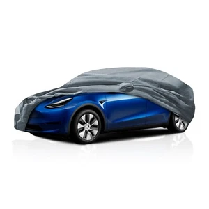 WeatherUHD 5 Layer Custom Fit Car Cover for 2020-2024 Tesla Model Y - Picture 1 of 10