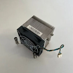Genuine HP Compaq DC7700 Series Desktop SFF CPU Heatsink With Fan 435063-001 - Picture 1 of 7