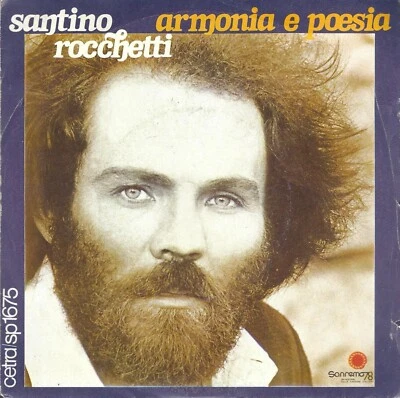 Record 45 RPM Santino Swingarm – Harmony E Poem Immaginando Elena - Image 1 of 2