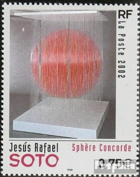 France 3674 (complète.Edition.) neuf avec gomme originale 2002 Art - Photo 1/1