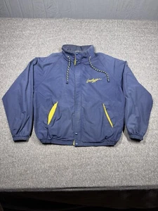 Swingster Jacket Mens M Black Good Year Tires Nascar Automotive Vintage - Picture 1 of 9
