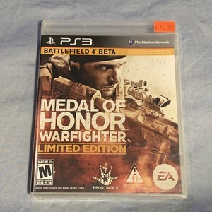 Medal of Honor: Warfighter Limited Edition (Sony PlayStation 3, 2012) new sealed - Picture 1 of 2