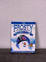 Frosty the Snowman [Deluxe Edition] (DVD, 2018) Factory SEALED 