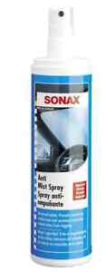 Sonax Anti Fog Anti Mist Spray (300ml) Helmet Visors Goggles Window Windscreen