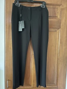 NWT Dolce & Gabbana Black Wool Stretch Trouser Cropped Pants IT 42 US 6 $875 - Picture 1 of 4