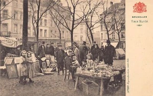Belgique - BRUXELLES - Vieux Marché - Marché aux puces - Ed. Grand Bazar Anspach - Picture 1 of 2