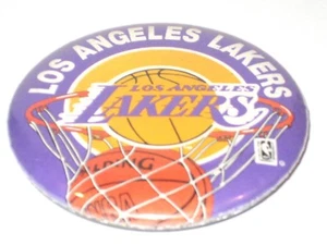 LA Lakers NBA Team Logo Pinback Button 2 1/2" #2 - Picture 1 of 1