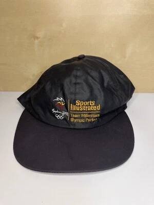 RM Williams Oilskin 2000 Sydney Olympics Sports Illustrated strap back cap hat — 第 1/4 张图片