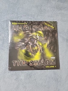 RZA presents Wu-Tang Killa Bees: The Swarm Vol 1 (1998) 2x vinyl LP P1-50013 NEW - Picture 1 of 4