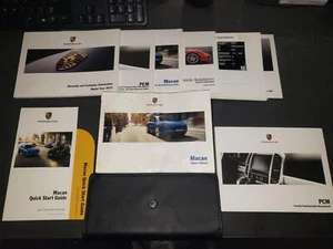Porsche Macan 2015 manual del propietario - Imagen 1 de 2