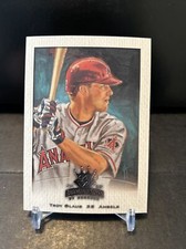 2002 Donruss Diamond Kings Troy Glaus Anaheim Angels #5