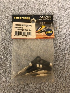 Align 800E DFC Linkage Rod Set H80Z001XXT - Picture 1 of 2