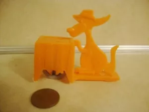 De colección 1971 QUAKE'S QUANGAROO Simons Jabonera Scooter Cereal Premium Coleccionable! - Imagen 1 de 3