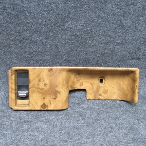 Buick LeSabre LH 1992-1999 Conductores Manija Puerta Trasera Taza Burl Woodgrain OEM L335 - Imagen 1 de 5