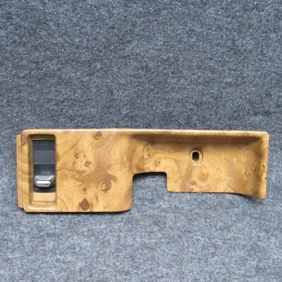 Buick LeSabre LH 1992-1999 Conductores Manija Puerta Trasera Taza Burl Woodgrain OEM L335 Foto 1 de 4