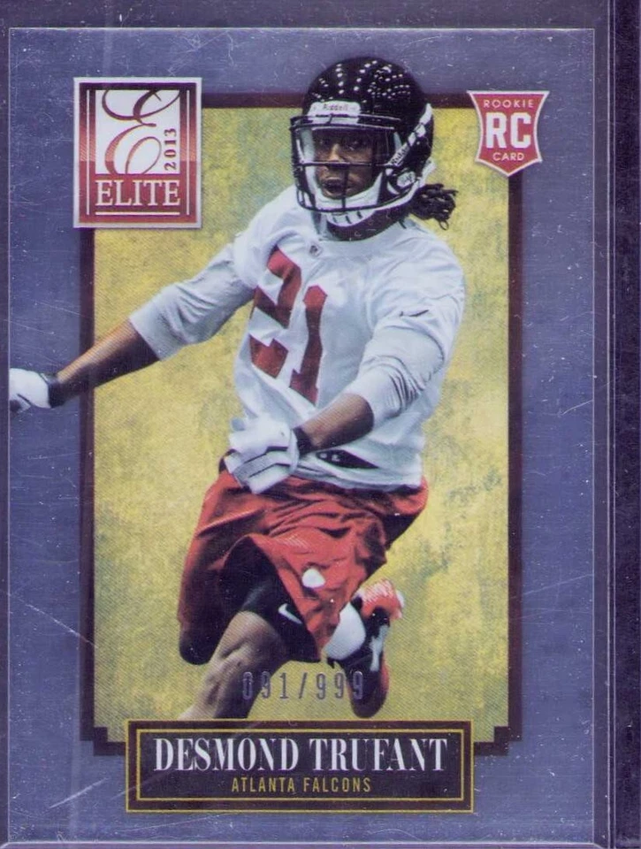 2013 Panini Elite - #128 Desmond Trufant /999 (RC) - Image 1 of 1